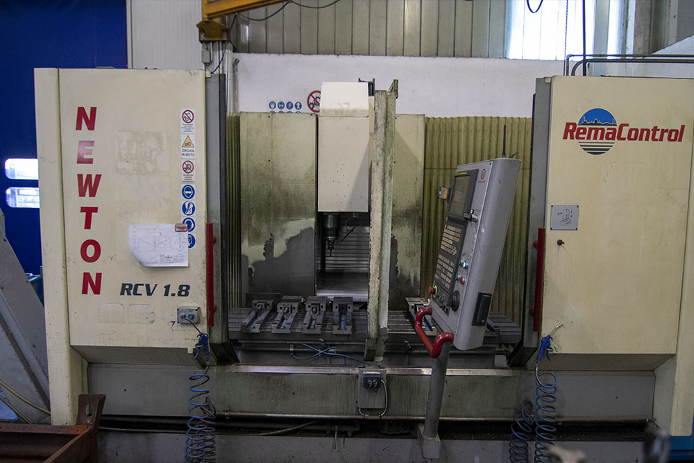 17 - Rema Control Newton RCV 1.8 - Scilla Meccanica