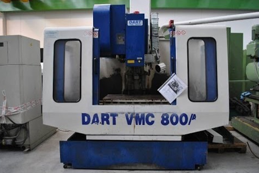 20 - Centro di lavoro DART VMC 800:A - LMP Torneria