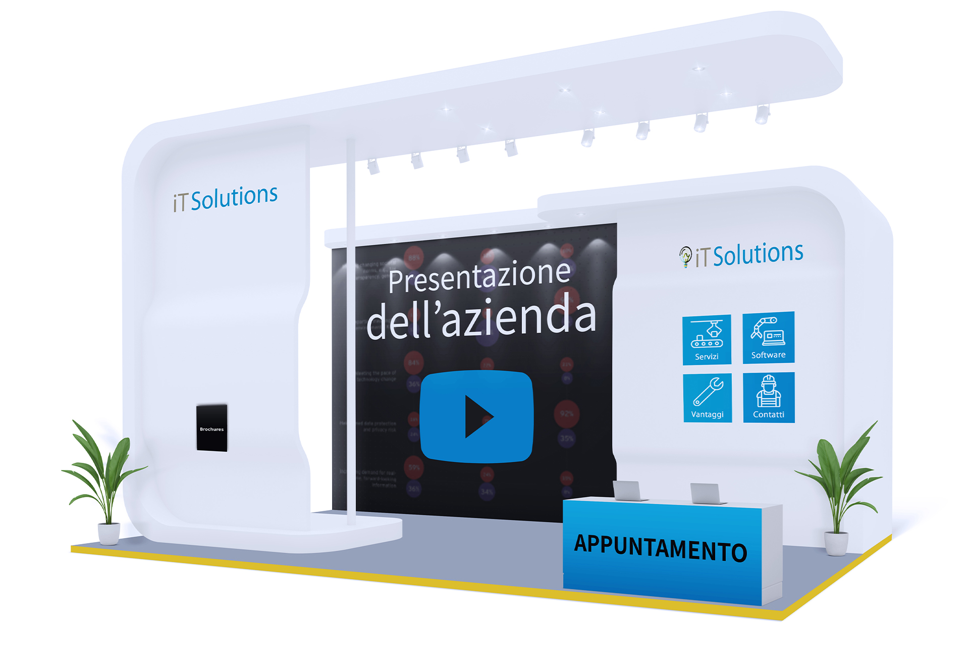 27 – IT Solutions – Stand