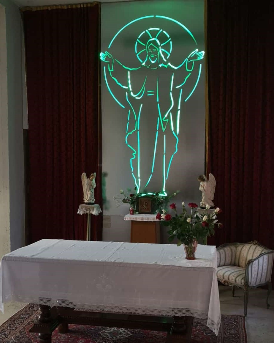 Installazione Cristo Redentore - CPM (1)