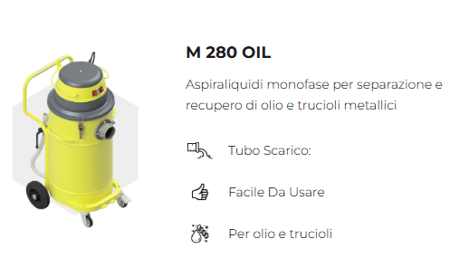 M280 OIL - Pulixenter