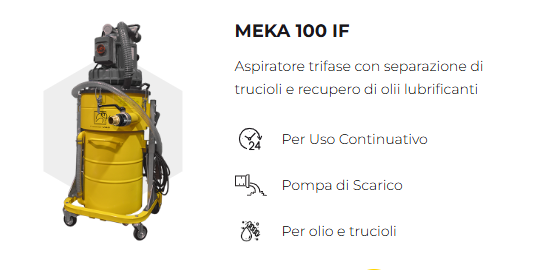MEKA 100 IF - Pulixenter