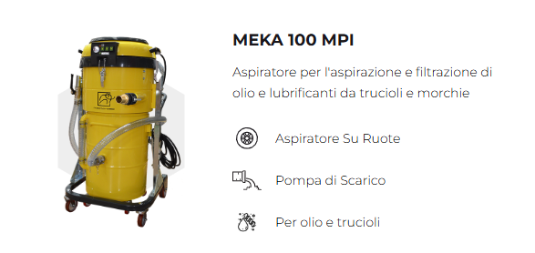 MEKA 100 MPI - Pulixenter