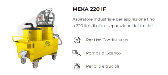 MEKA 220 IF - Pulixenter