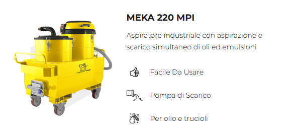MEKA 220 MPI - Pulixenter