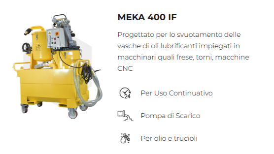 MEKA 400 IF - Pulixenter