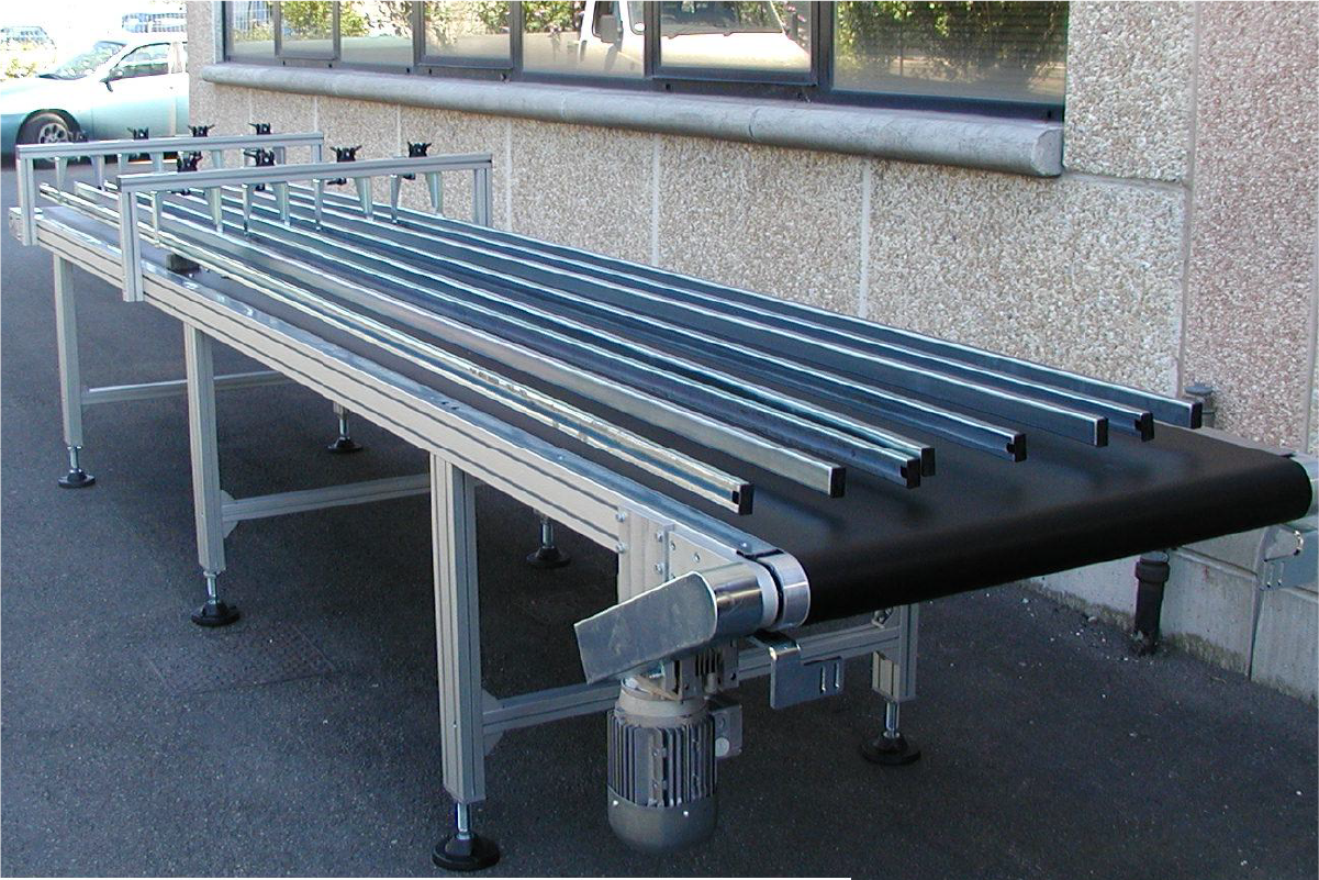 Nastro con telaio in alluminio